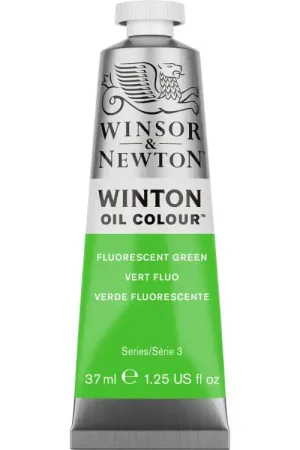 Winsor & Newton Winton olieverf 37ml – 457 fluorescent green Bestseller