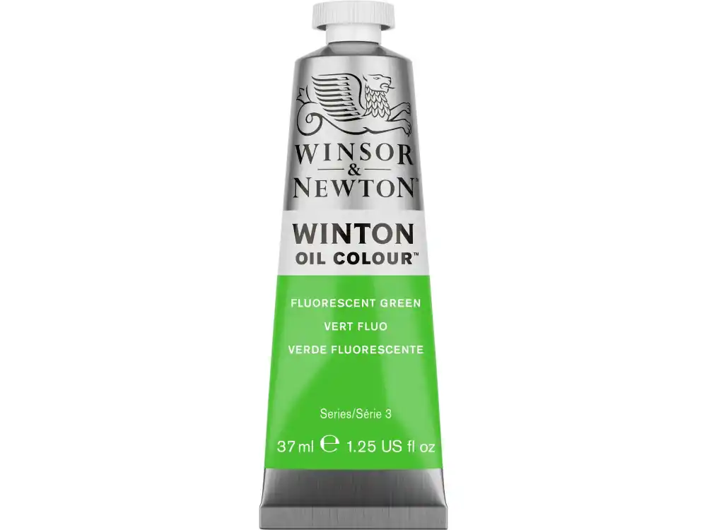 Winsor & Newton Winton olieverf 37ml – 457 fluorescent green Bestseller
