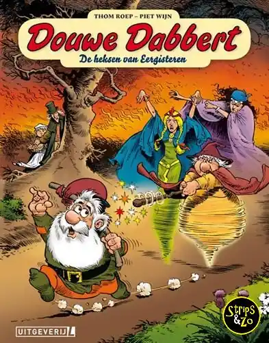 Douwe Dabbert SC 13 – De heksen van eergisteren Gratis Retour