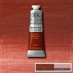 Winsor & Newton Winton olieverf 37ml – 317 indischrood Lage Kosten