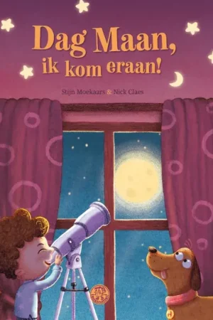 Premium Dag maan, ik kom eraan!