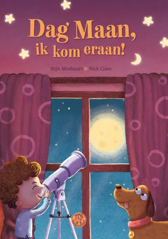 Premium Dag maan, ik kom eraan!