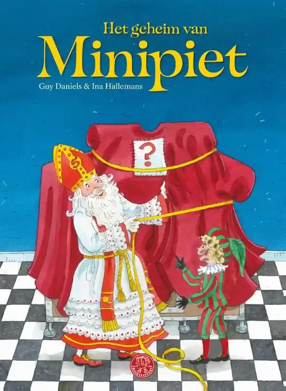 Merkproduct Het geheim van Minipiet