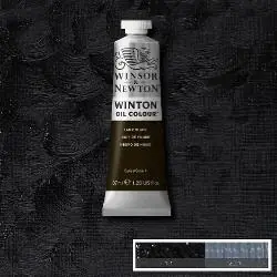 Winsor & Newton Winton olieverf 37ml – 337 lampenzwart Korting