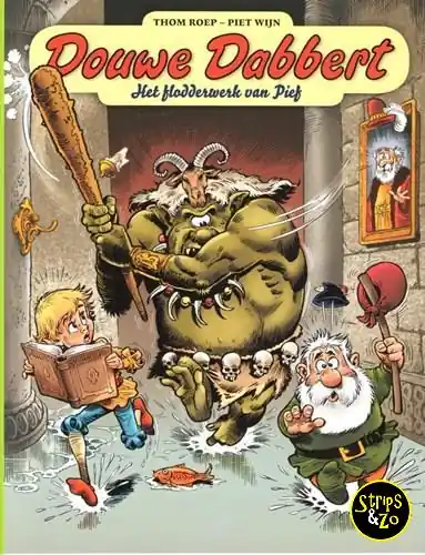 Douwe Dabbert SC 11 – Het flodderwerk van Pief Premium