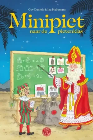 Minipiet naar de pietenklas Hete Deal