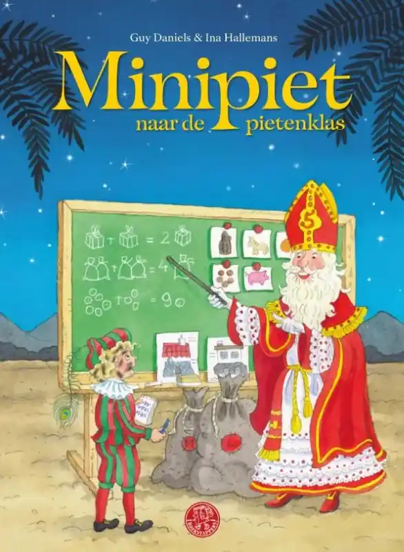 Minipiet naar de pietenklas Hete Deal