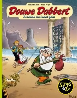 Exclusieve Aanbieding Douwe Dabbert HC 10 – De tanden van Casius Gaius