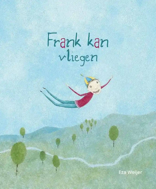 Bestseller Frank kan vliegen