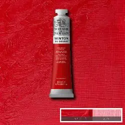Winsor & Newton Winton olieverf 200ml – 098 cadmiumrood donker hue Koop Vandaag