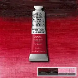 Winsor & Newton Winton olieverf 37ml – 478 permanent crimson lake Beperkte Voorraad