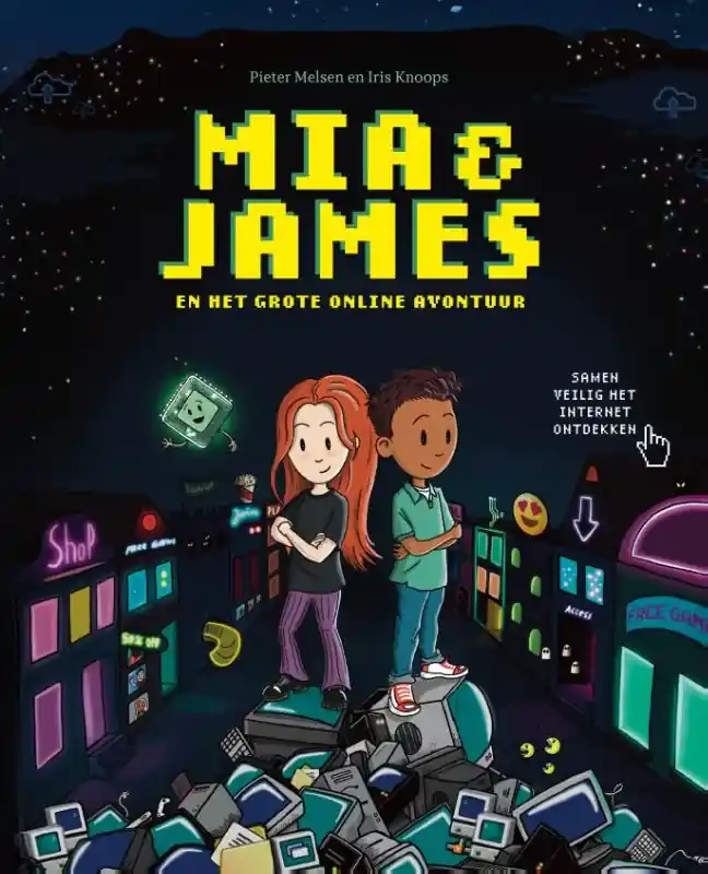 Mia & James en het grote online avontuur Veilige Betaling