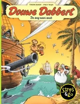 Koop Vandaag Douwe Dabbert HC 7 – De weg naar West