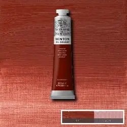 Shop Nu Winsor & Newton Winton olieverf 200ml – 317 indischrood