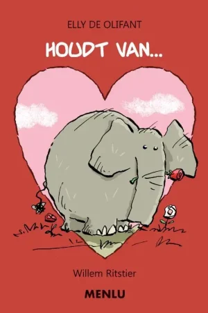 Premium Elly de olifant houdt van…