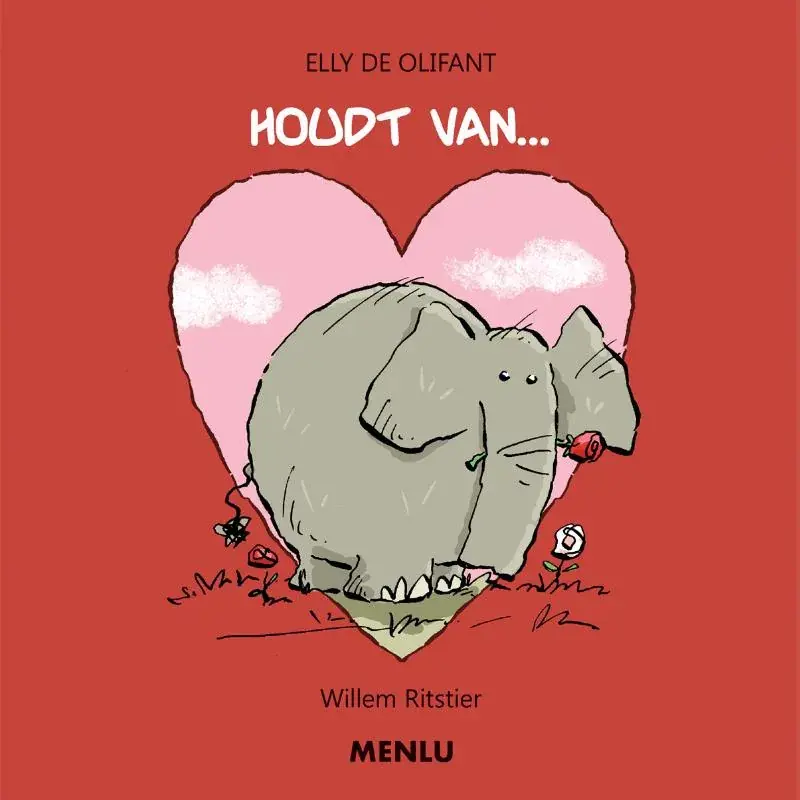 Premium Elly de olifant houdt van…