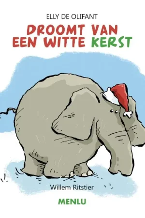 Speciale Aanbieding Elly de olifant droomt van een witte kerst