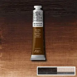 Gratis Verzending Winsor & Newton Winton olieverf 200ml – 076 gebrande omber