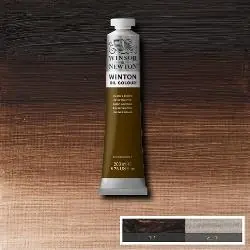 Lage Kosten Winsor & Newton Winton olieverf 200ml – 676 van dijckbruin