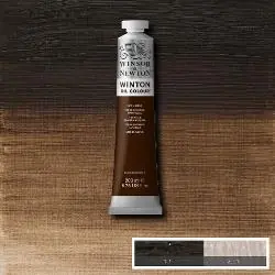 Winsor & Newton Winton olieverf 200ml – 554 omber naturel Express Levering