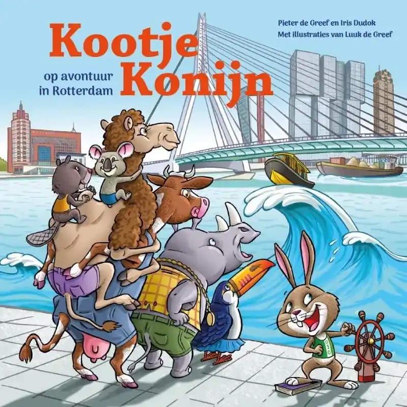 Kootje Konijn op avontuur in Rotterdam Gecertificeerd