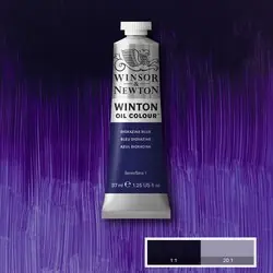 Winsor & Newton Winton olieverf 37ml – 406 dioxazine blue Seizoensaanbieding