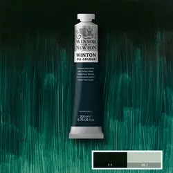 Winsor & Newton Winton olieverf 200ml – 048 phthalo deep green Snelle Levering