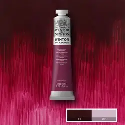 Koop Online Winsor & Newton Winton olieverf 200ml – 250 quinacridone deep pink