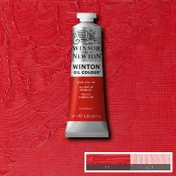 Seizoensaanbieding Winsor & Newton Winton olieverf 37ml – 662 vermiljoen hue