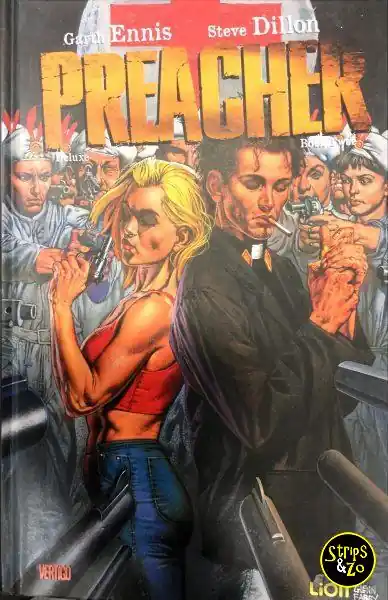 Preacher (NL) 2 – Boek 2 Gereduceerde Prijs