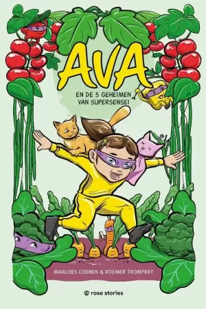 Ava en de 5 geheimen van Supersensei Snelle Levering