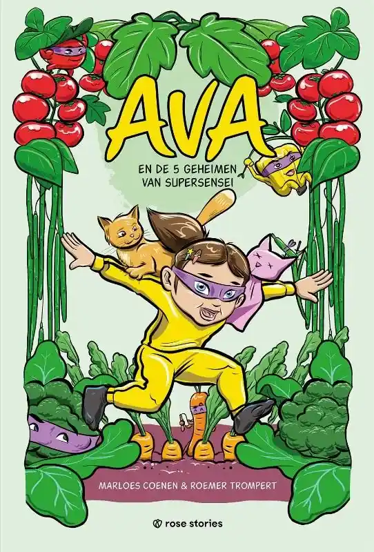 Ava en de 5 geheimen van Supersensei Snelle Levering