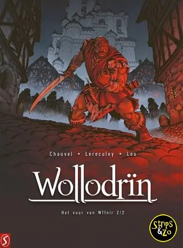 Wollodrin 8 – Het vuur van Wffnir 2/2 Beperkte Voorraad