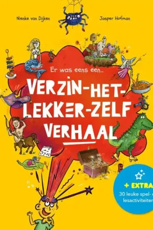 Verzin het lekker zelf verhaal Direct Verzonden