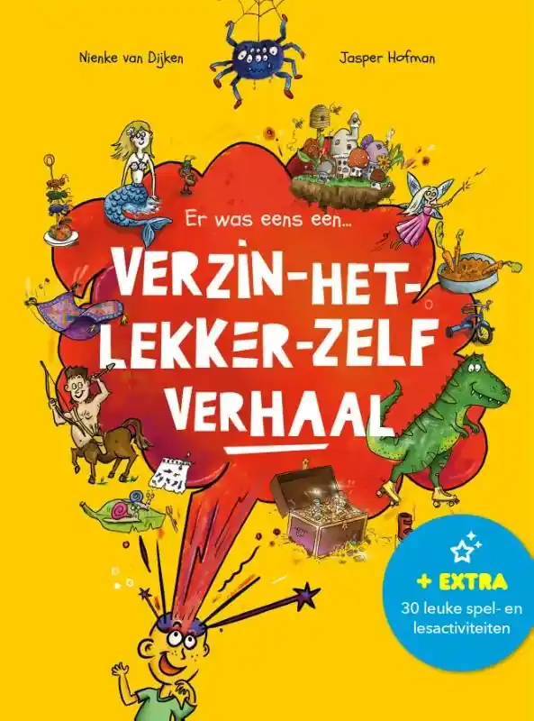 Verzin het lekker zelf verhaal Direct Verzonden