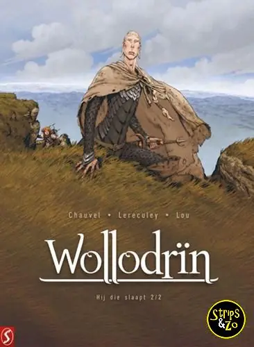 Favoriet Wollodrin 6 – Hij die slaapt 2/2