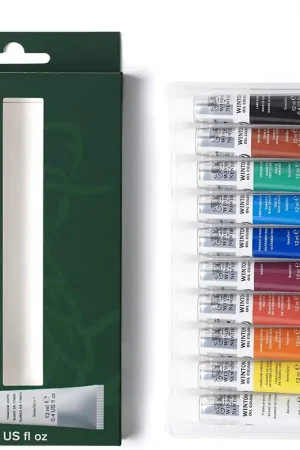 Winsor & Newton Winton olieverf – set 10 x 12ml Nieuw