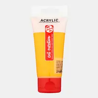 Direct Beschikbaar ArtCreation acrylverf 75ml – 270 azogeel donker