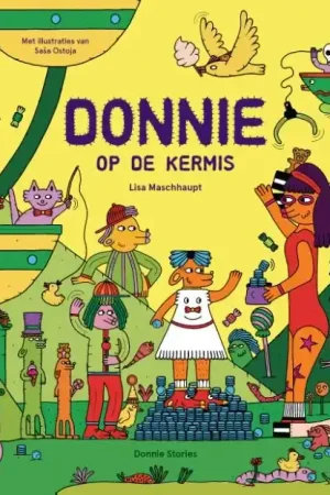 Shop Nu Donnie op de kermis