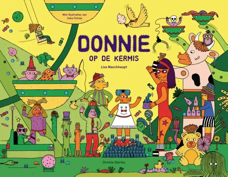 Shop Nu Donnie op de kermis