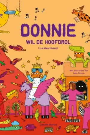 Donnie wil de hoofdrol Actieprijs