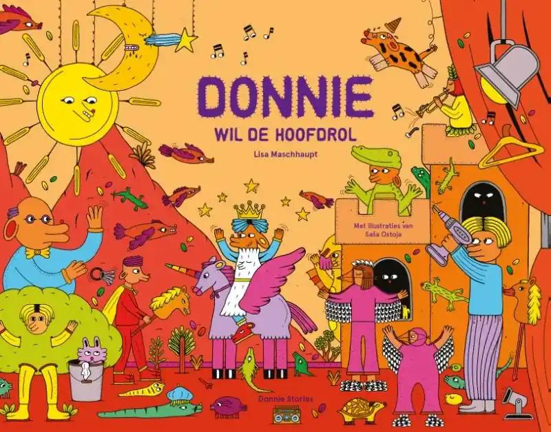 Donnie wil de hoofdrol Actieprijs