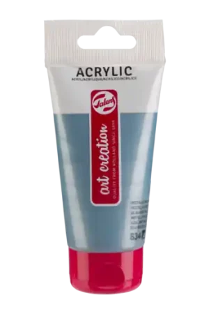Nieuw ArtCreation acrylverf 75ml – 834 metallic blauw