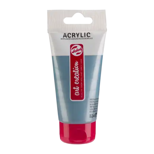 Nieuw ArtCreation acrylverf 75ml – 834 metallic blauw