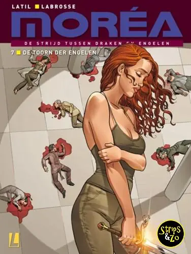 Uitverkoop Moréa 7 – De toorn der engelen