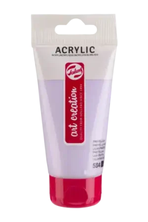 ArtCreation acrylverf 75ml – 584 pastel lila Laatste Kans
