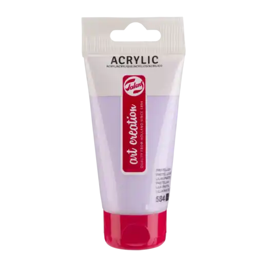 ArtCreation acrylverf 75ml – 584 pastel lila Laatste Kans