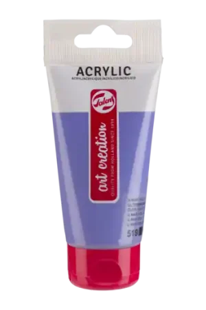 Lage Prijs ArtCreation acrylverf 75ml – 519 ultramarijn violet licht