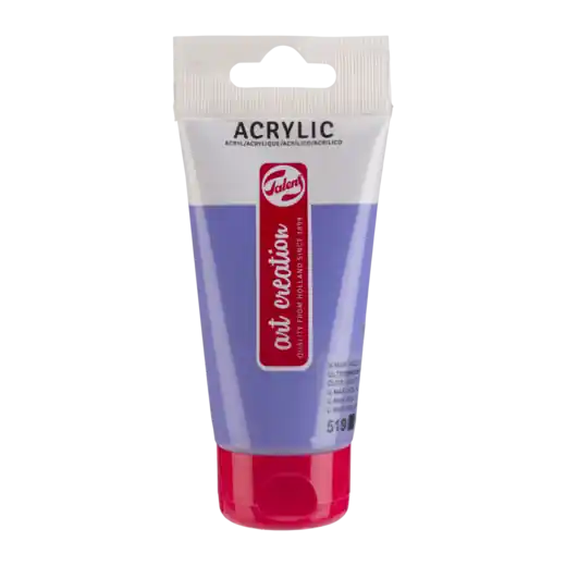 Lage Prijs ArtCreation acrylverf 75ml – 519 ultramarijn violet licht