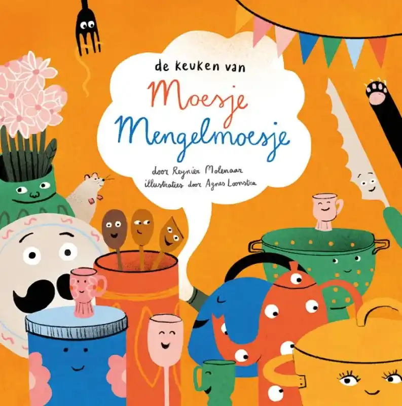 Rechtstreeks Van De Fabrikant De Keuken van Moesje Mengelmoesje